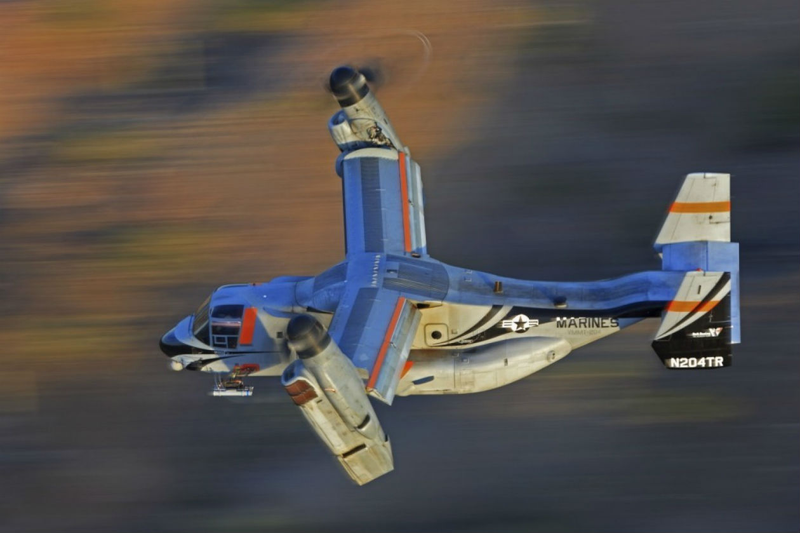 Illustration for article titled The V-22 Osprey Finally Gets Some Proper Talons